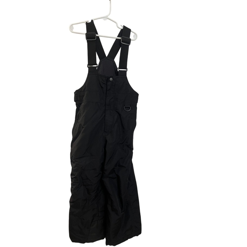 Marker UT-19 Black Ski Snow Bib size 5 Overalls Pants Kids‎ Preschool Size S